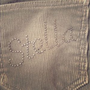 Stella McCartney brown corduroy pants. Size 40